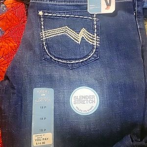Women's Sz 18 Petite jeans by Lee riders